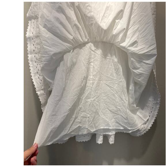 new J. Crew White Midi Dress - Picture 7 of 11